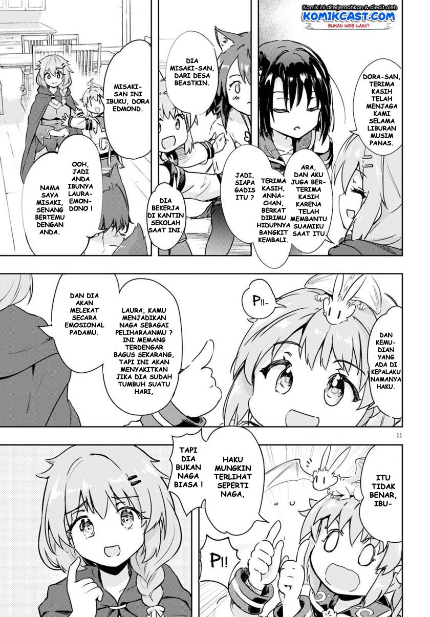 Kenshi wo Mezashite Nyuugaku shita no ni Mahou Tekisei 9999 nan desu kedo!? chapter 38